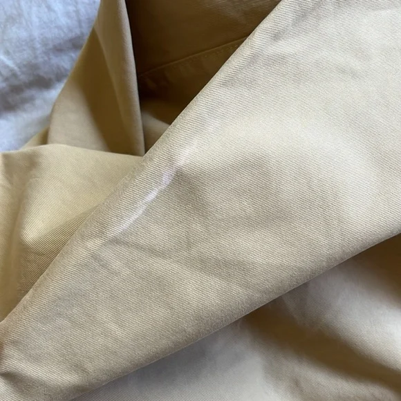 Doen Valentin Pant Tan color, thick cotton Sz 0 / my favorite pants - Picture 12 of 13